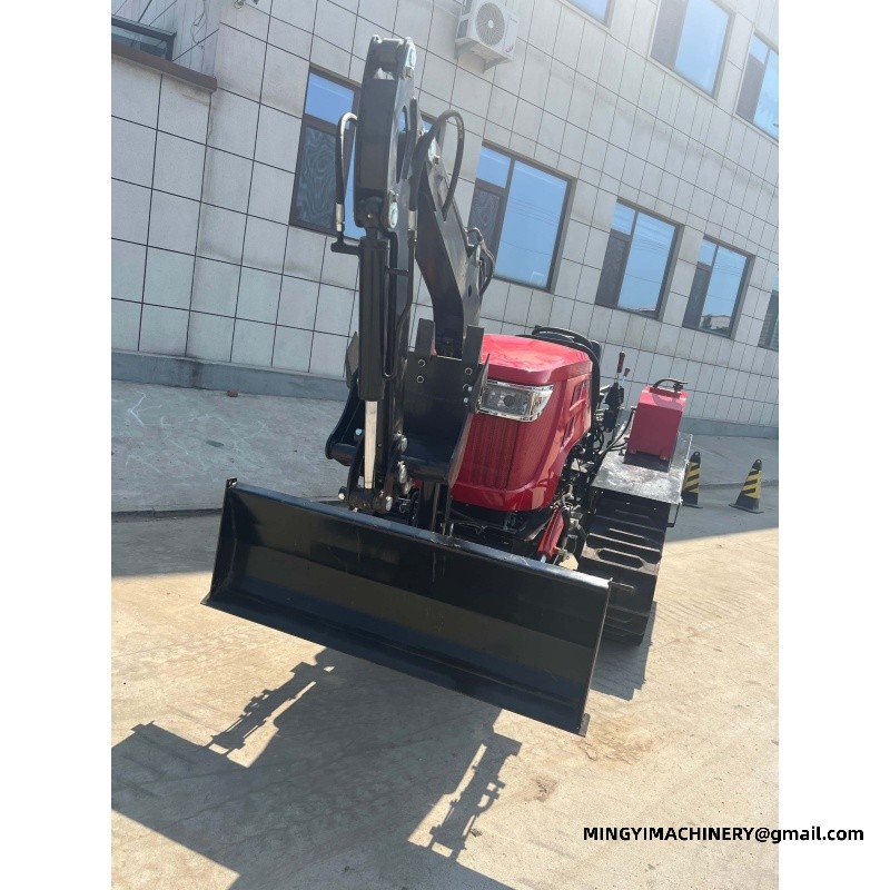 China crawler tiller supplier