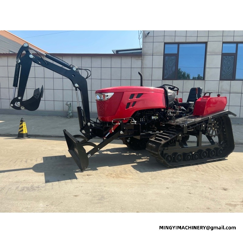 China crawler tiller supplier