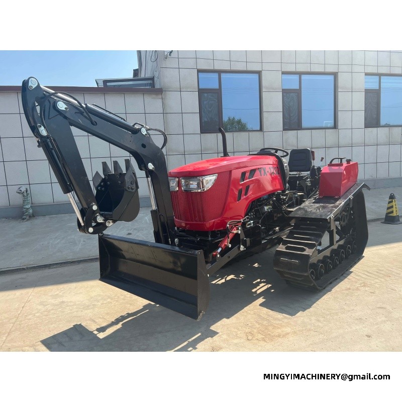 China crawler tiller supplier