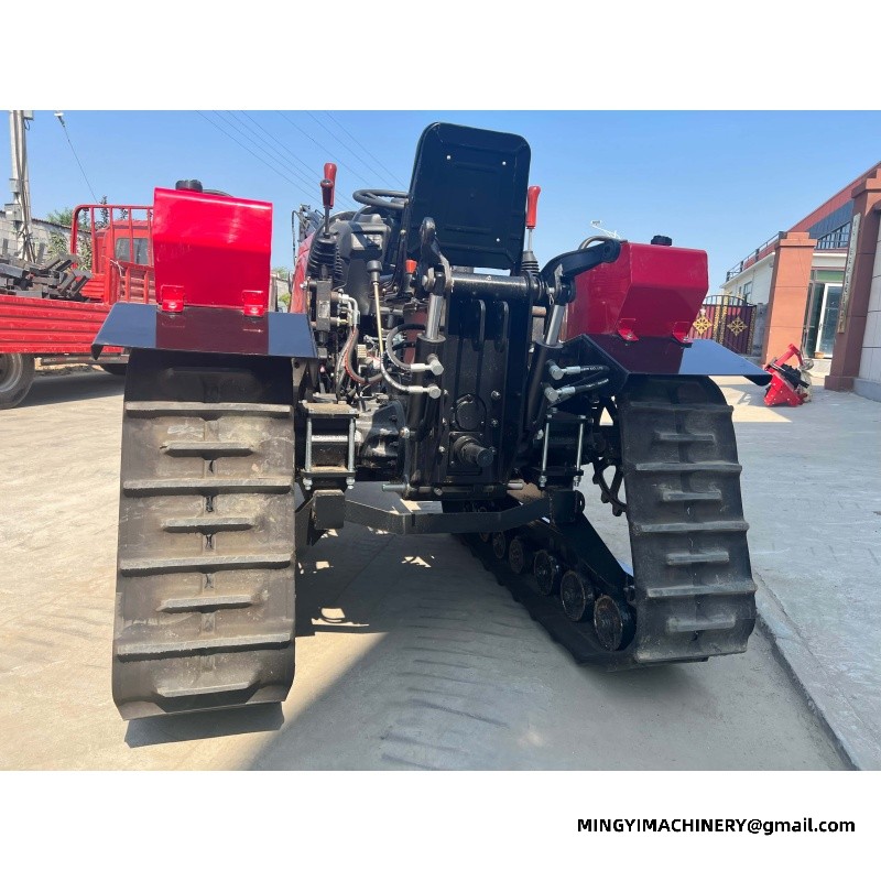 China crawler tiller supplier