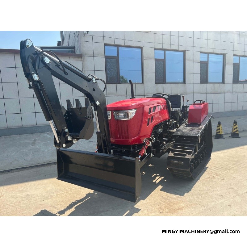 China crawler tiller supplier