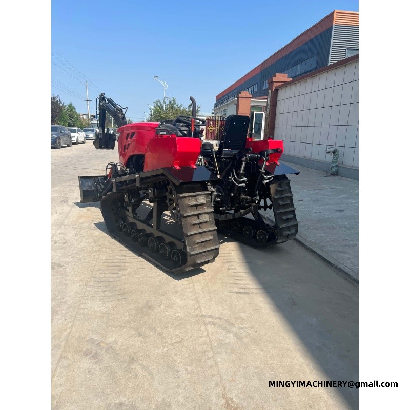 crawler rotary tiller price