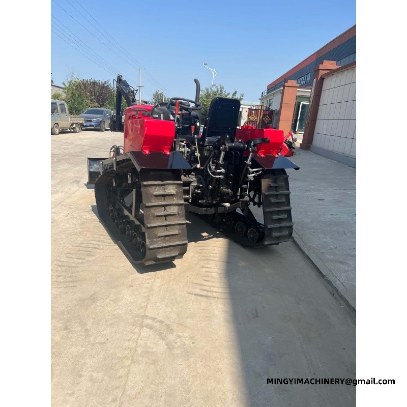 crawler rotary tiller price