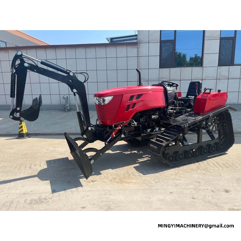 crawler rotary tiller price