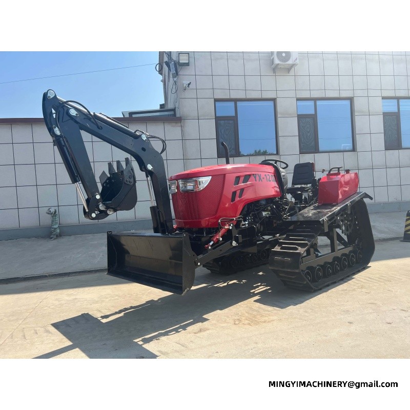 crawler rotary tiller price