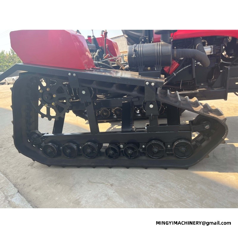 crawler rotary tiller price