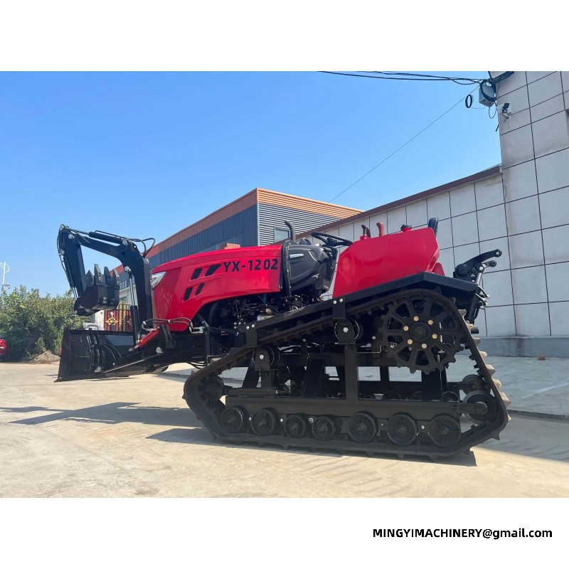 crawler rotary tiller price