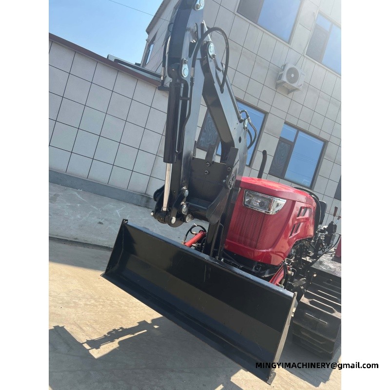 crawler rotary tiller price