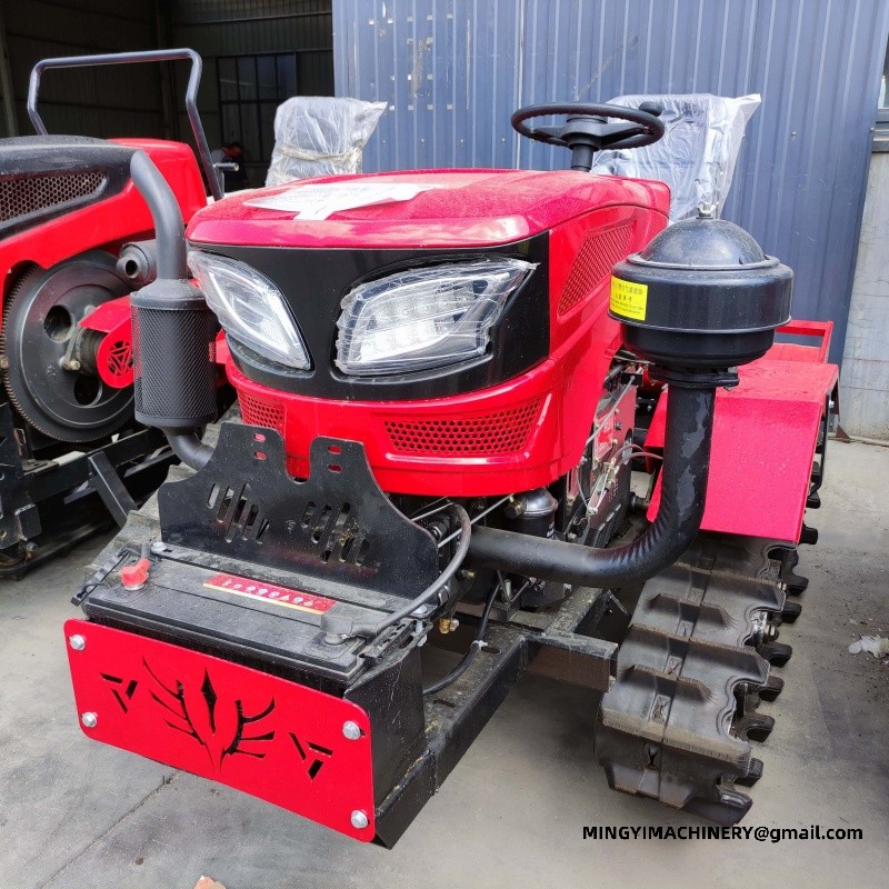 tracked agricultural tiller factory