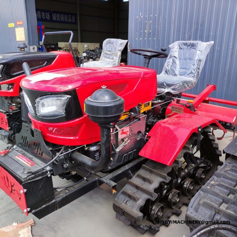 tracked agricultural tiller factory