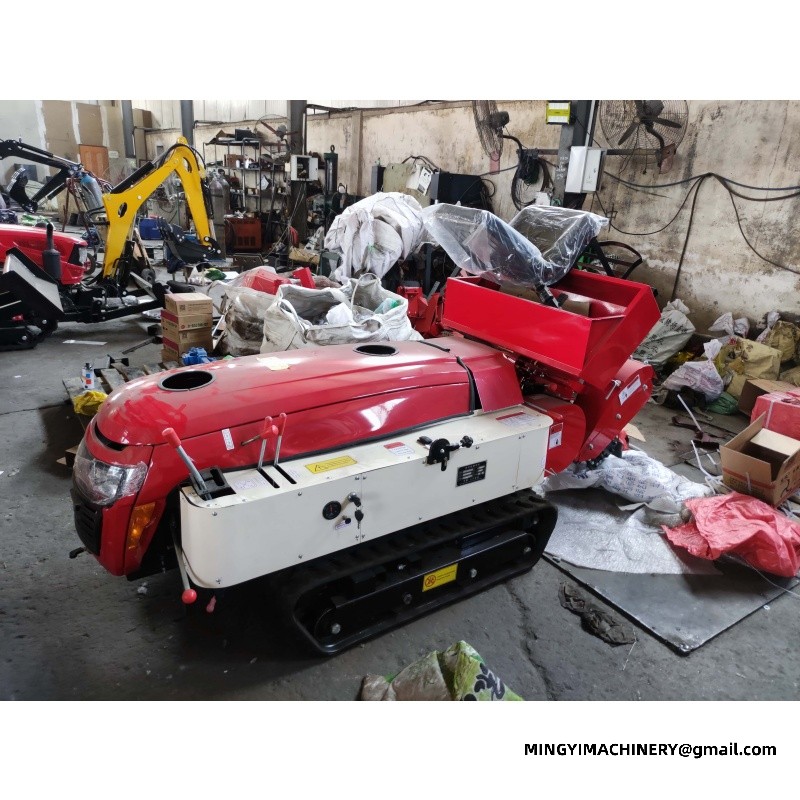 OEM crawler rotary tiller