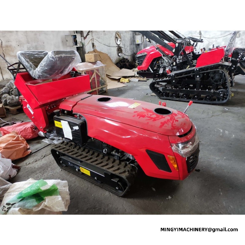 OEM crawler rotary tiller