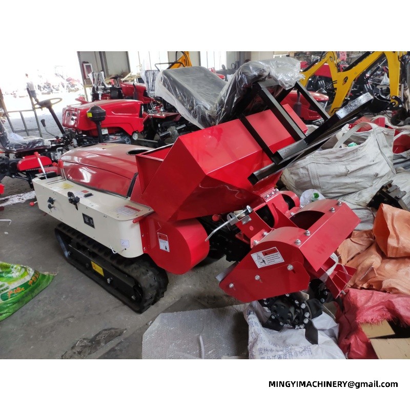 OEM crawler rotary tiller