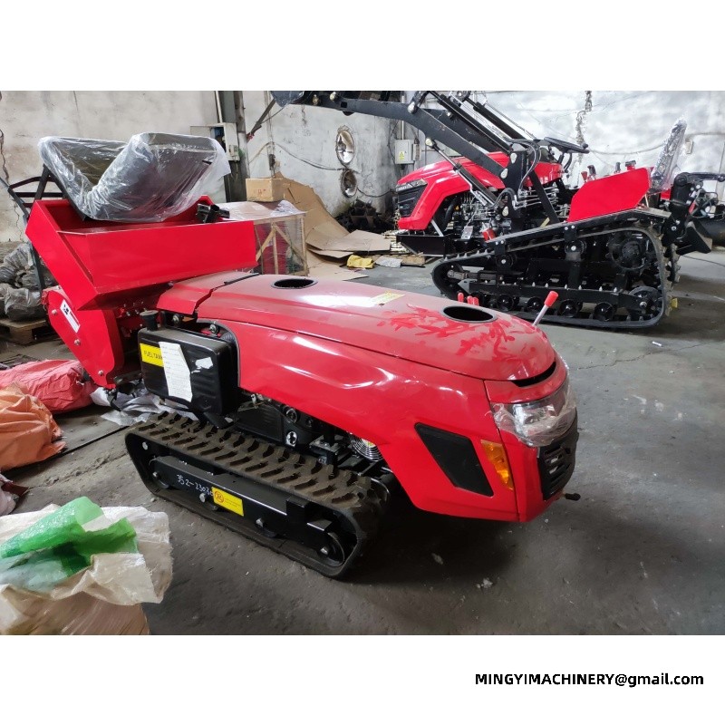 OEM crawler rotary tiller