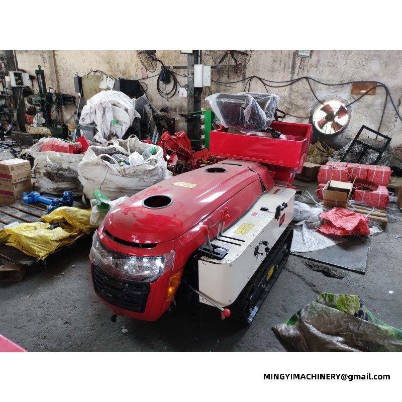 OEM crawler rotary tiller