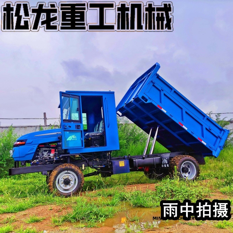 4WD dump truck