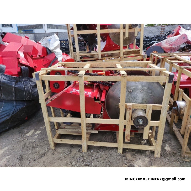 multi function tracked tiller