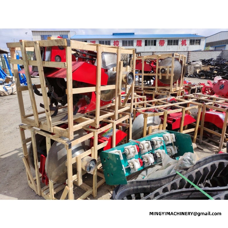 multi function tracked tiller