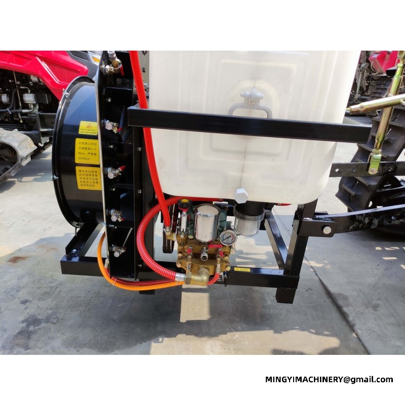 crawler tiller with seeder Sprayer