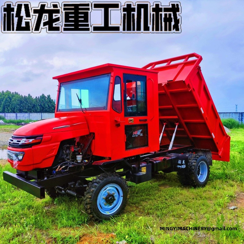 4x4 construction dumper
