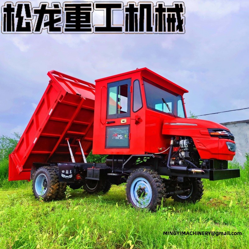 4x4 construction dumper
