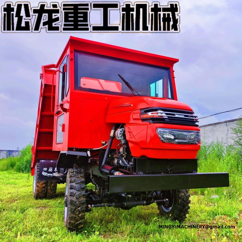 4x4 construction dumper