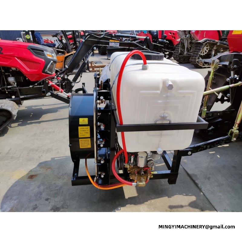 crawler tiller with seeder Sprayer