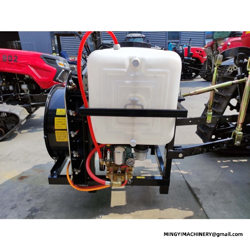 crawler tiller with seeder Sprayer