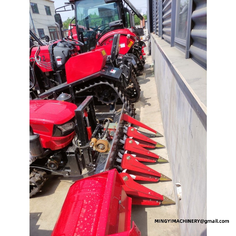 crawler tiller with trailer Cutting machine
