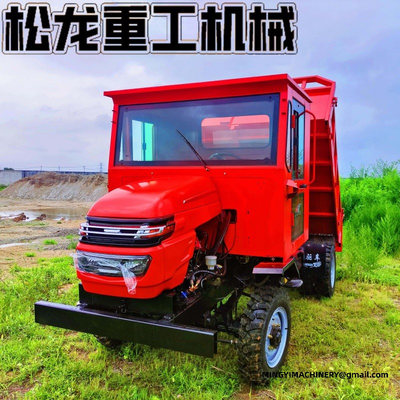 4x4 construction dumper