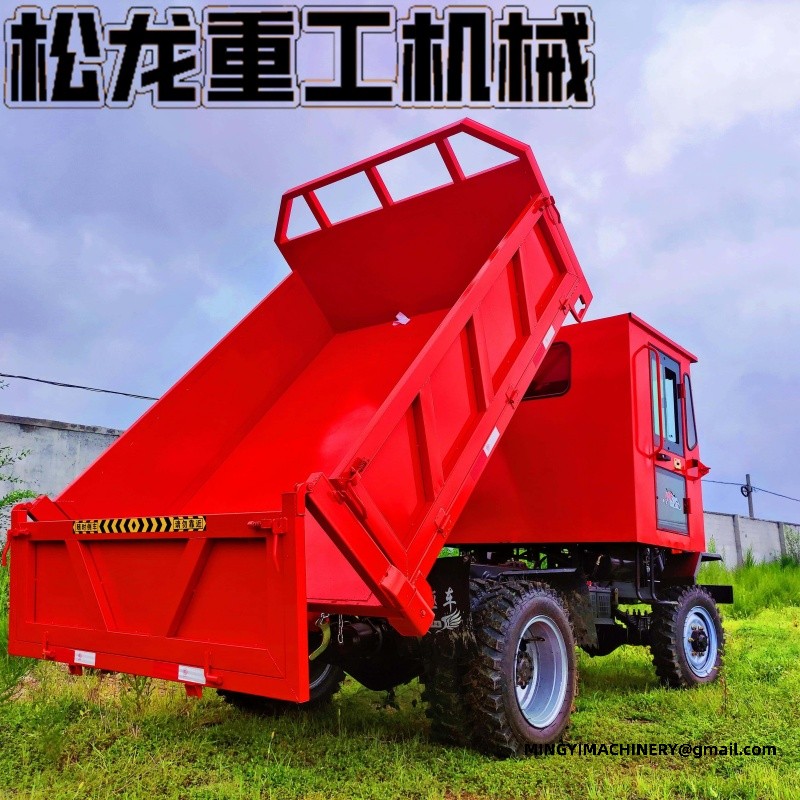4x4 construction dumper