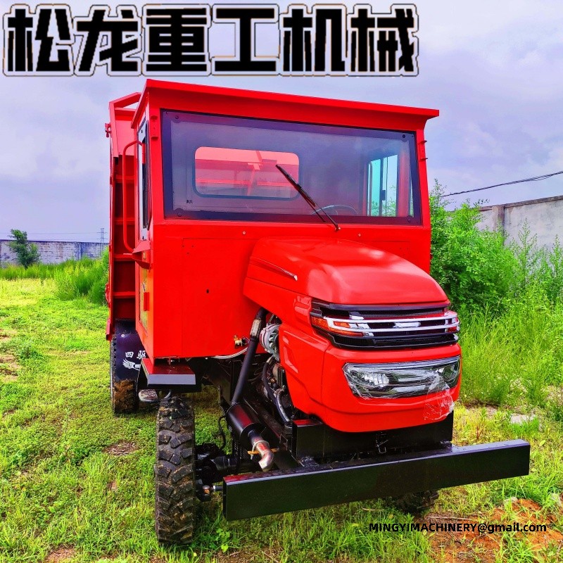 4x4 construction dumper