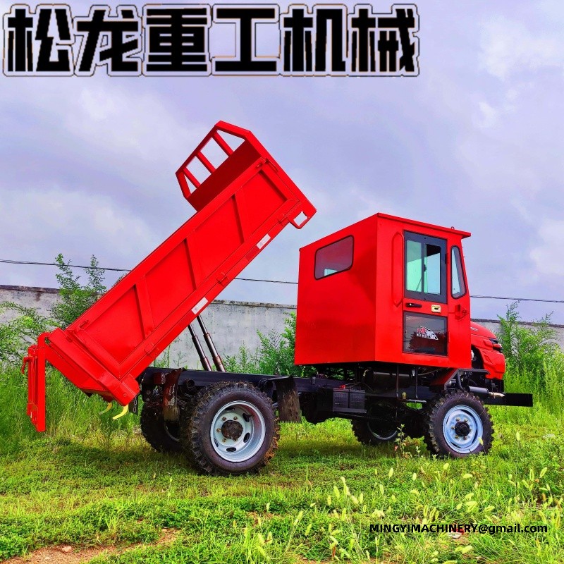 4x4 construction dumper