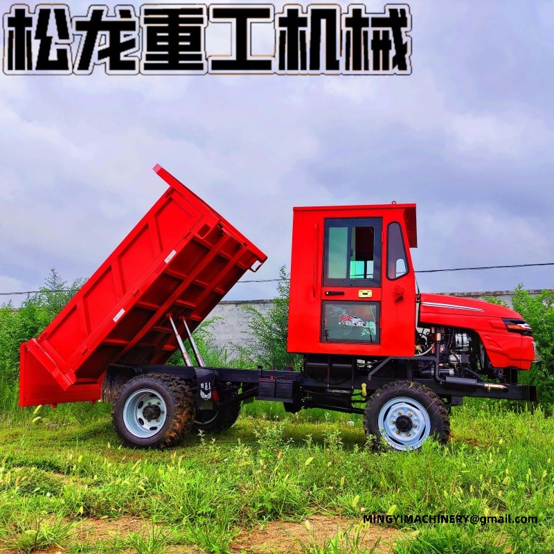 4x4 construction dumper