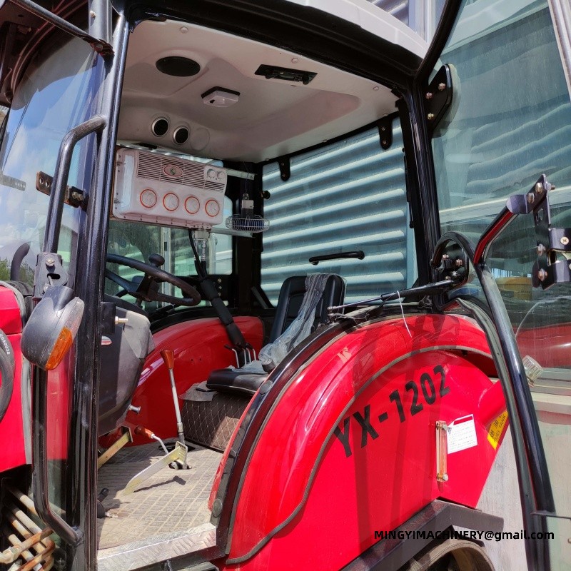 tracked tiller with PTO