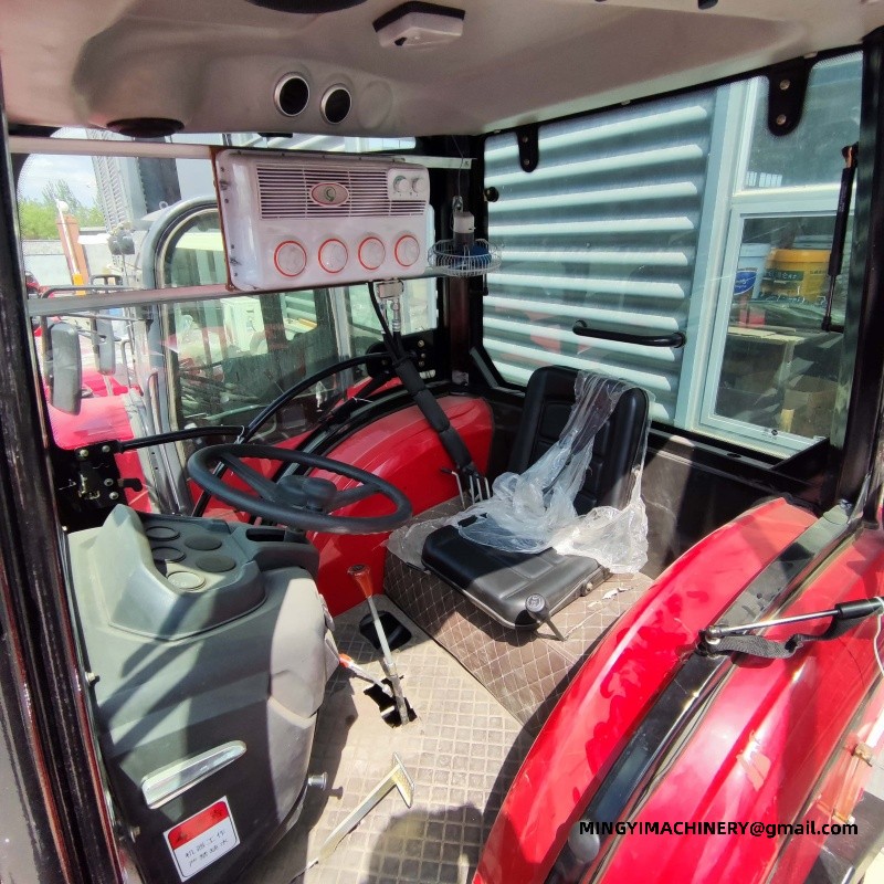 tracked tiller with PTO