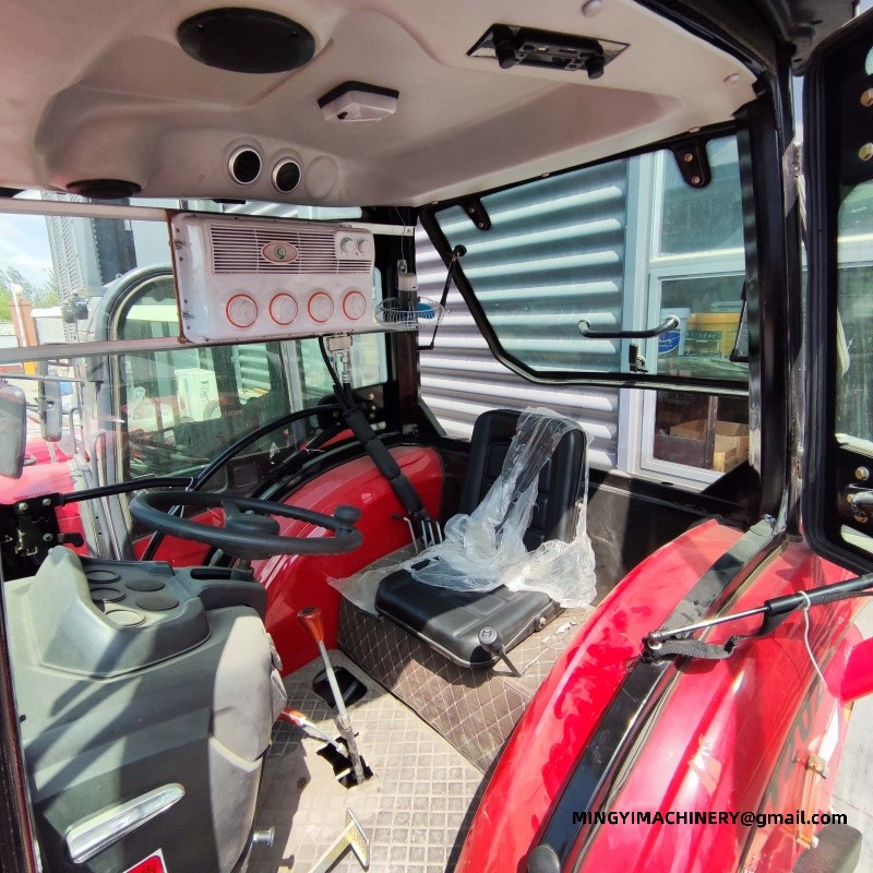 tracked tiller with PTO
