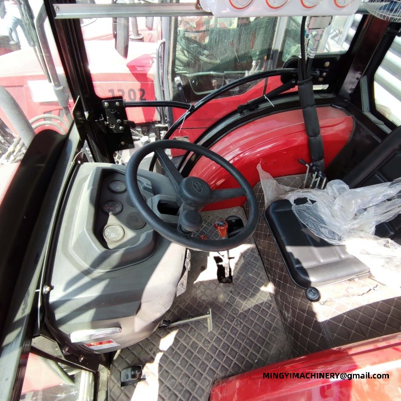 tracked tiller with PTO