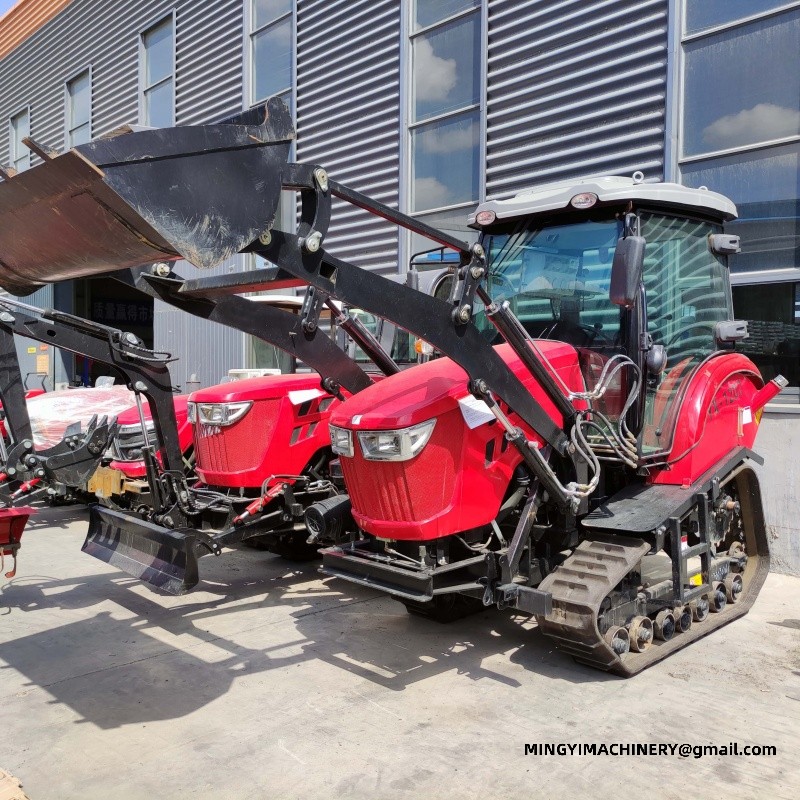 tracked tiller with PTO