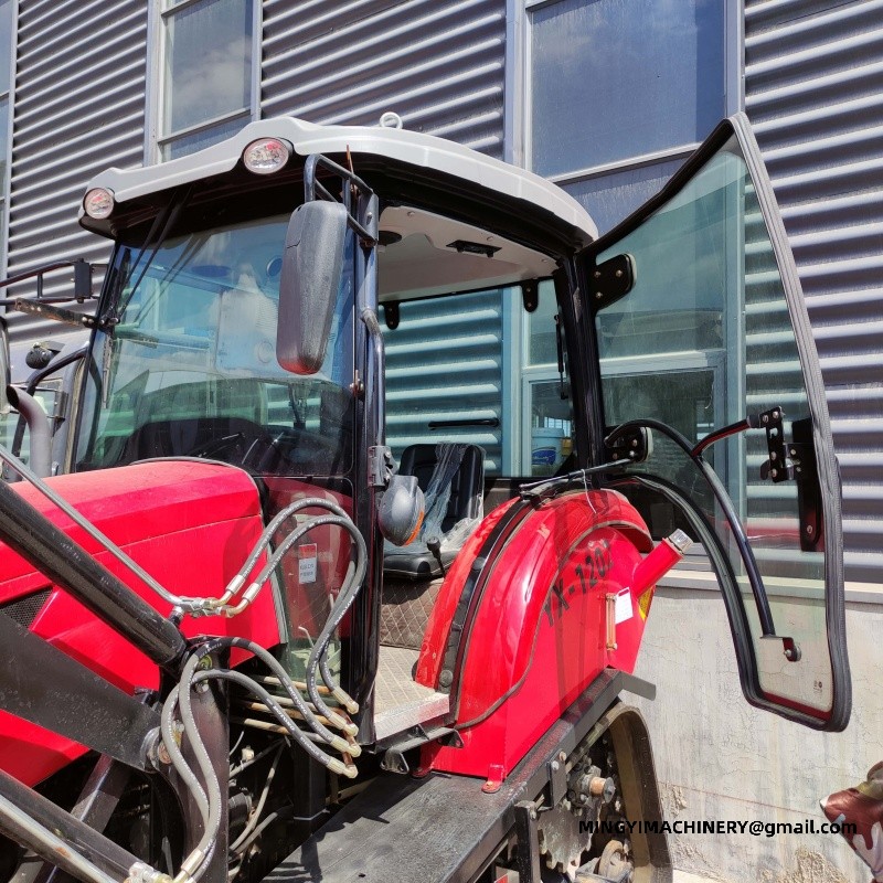 tracked tiller with PTO