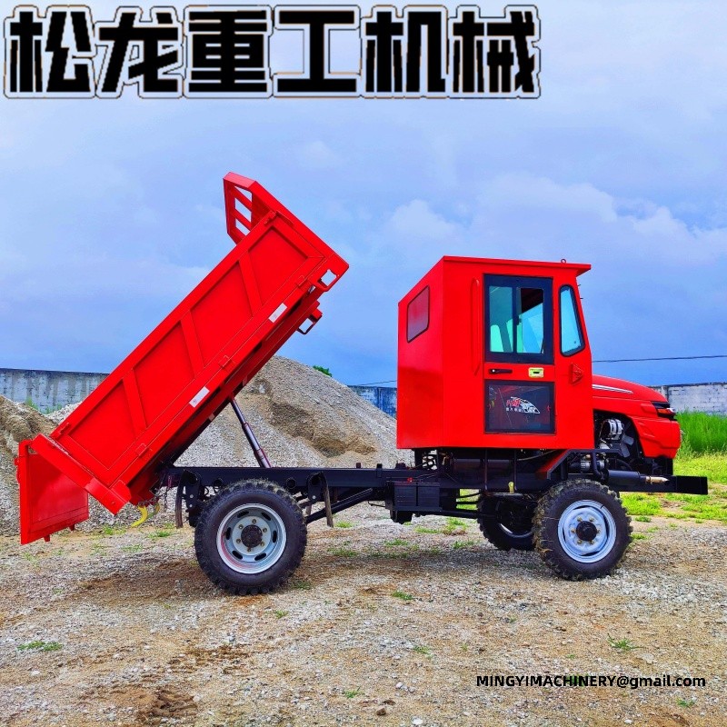 custom 4WD transport vehicle