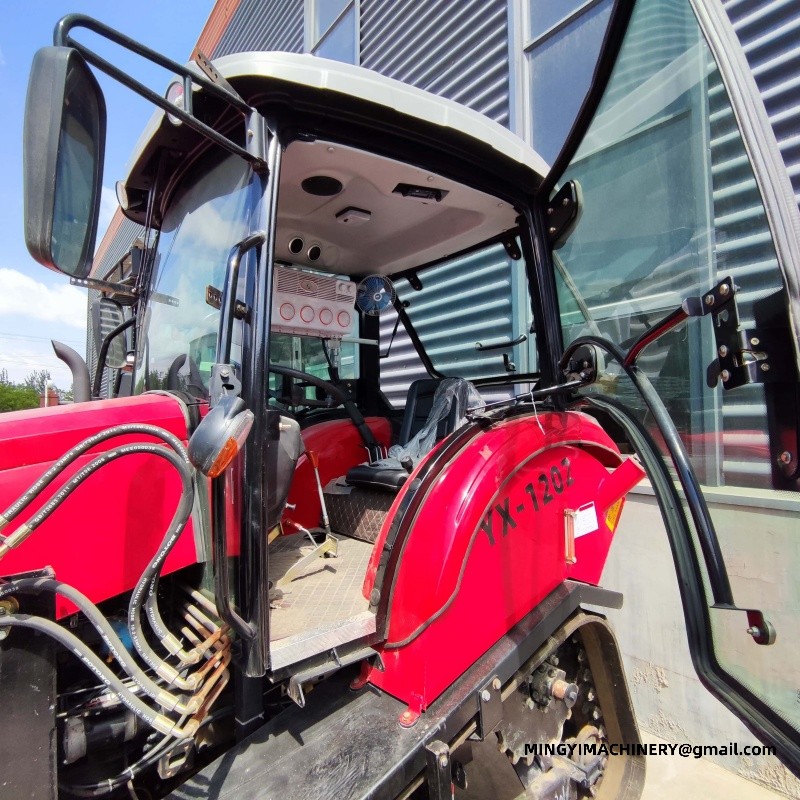 crawler rotary tiller for sale