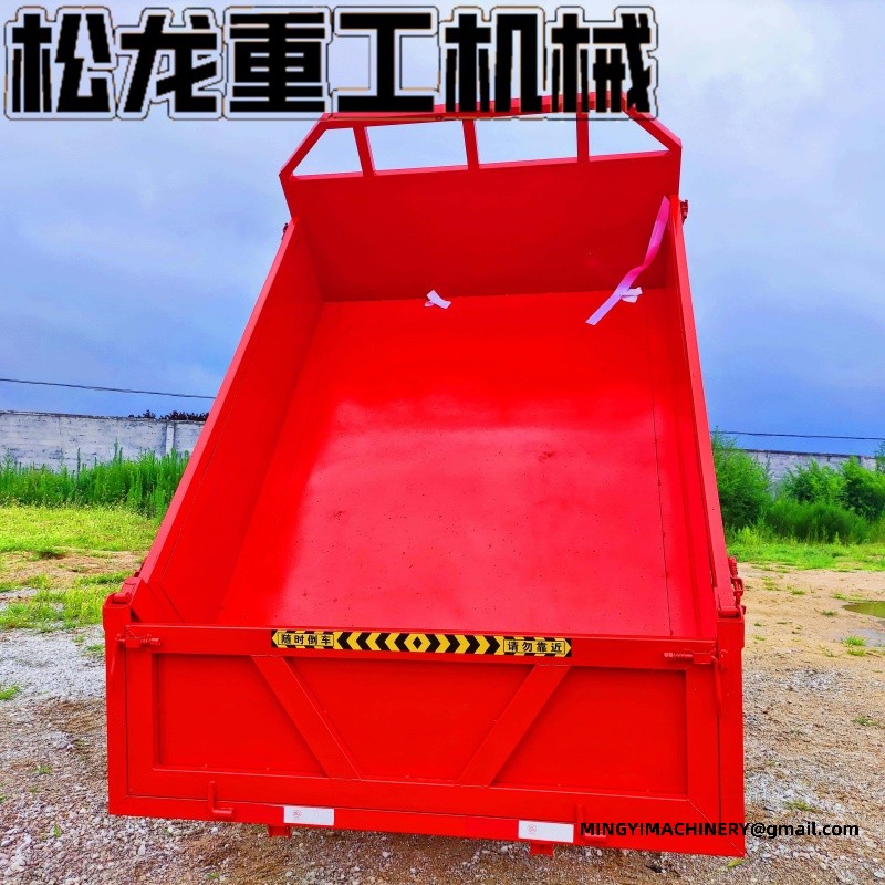 custom 4WD transport vehicle