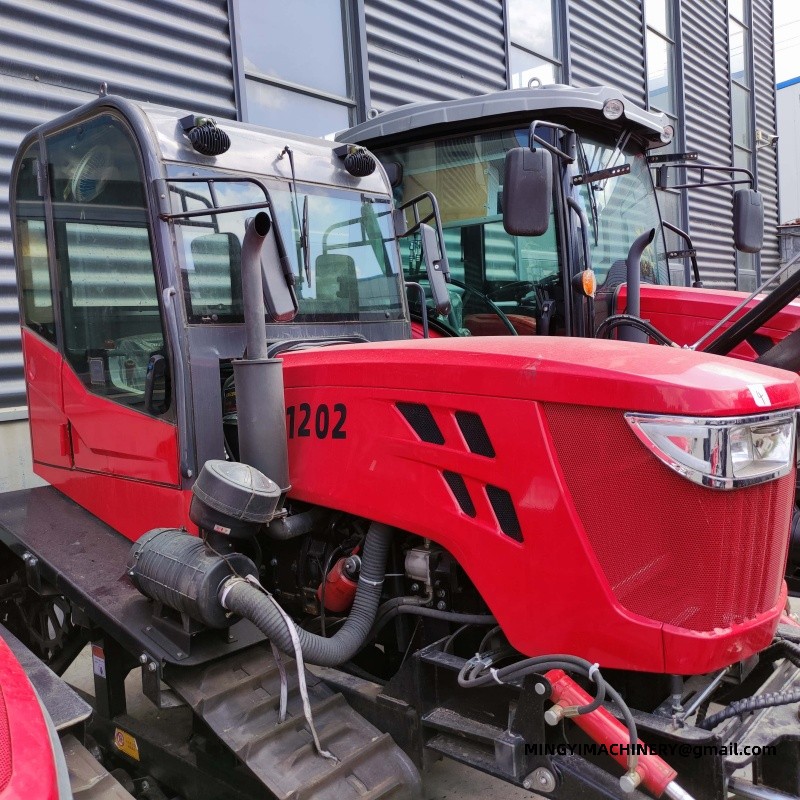 tracked tiller manufacturer