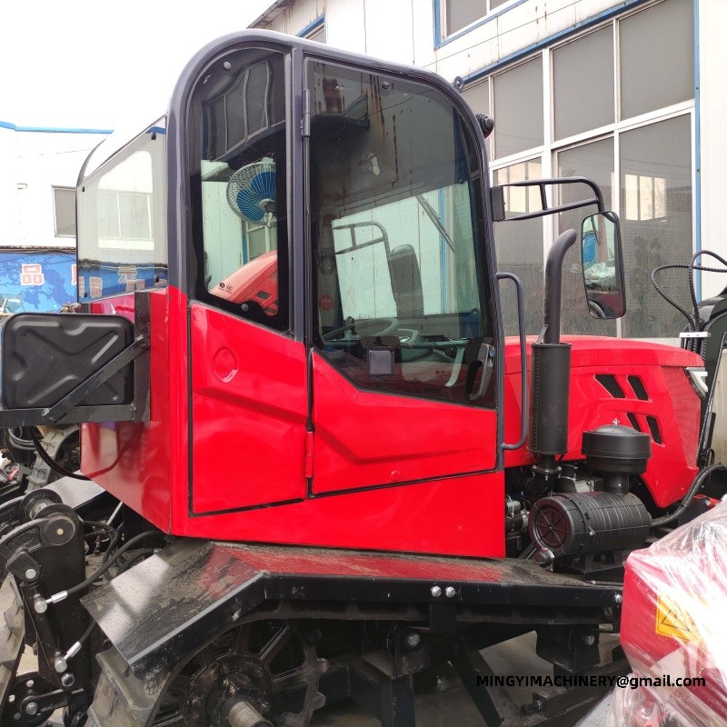 China crawler tiller supplier