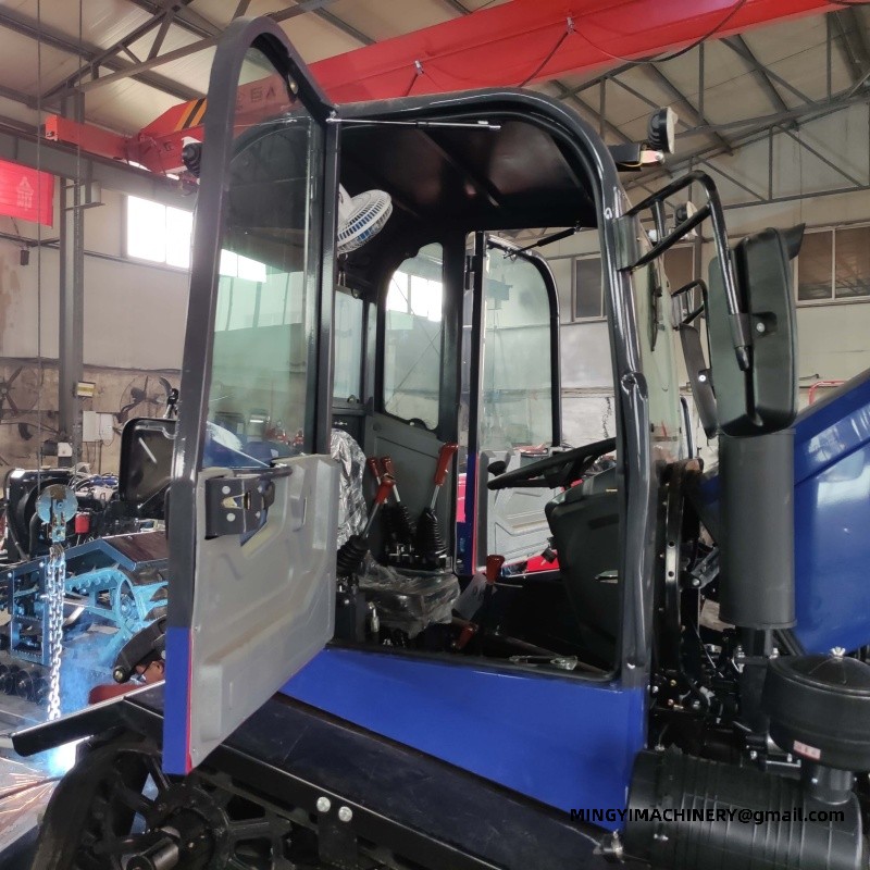 China crawler tiller supplier