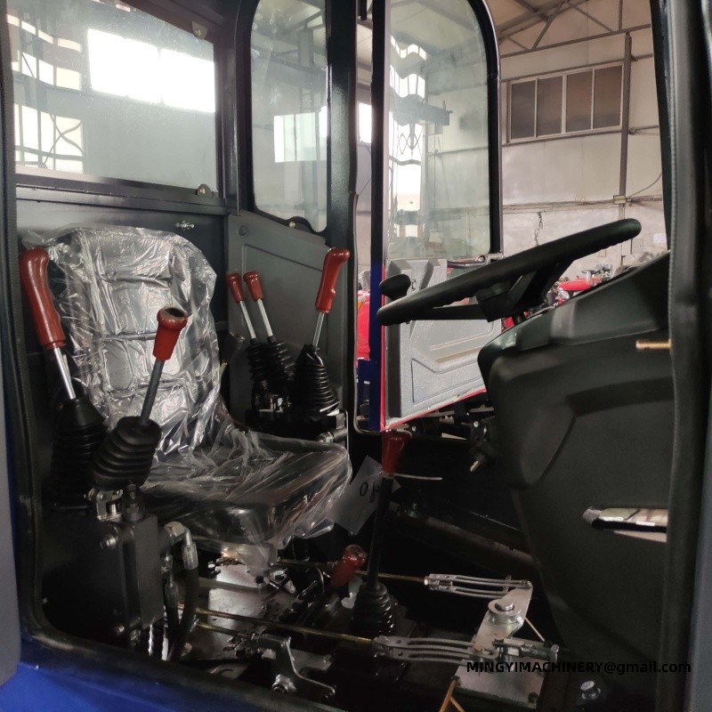 China crawler tiller supplier
