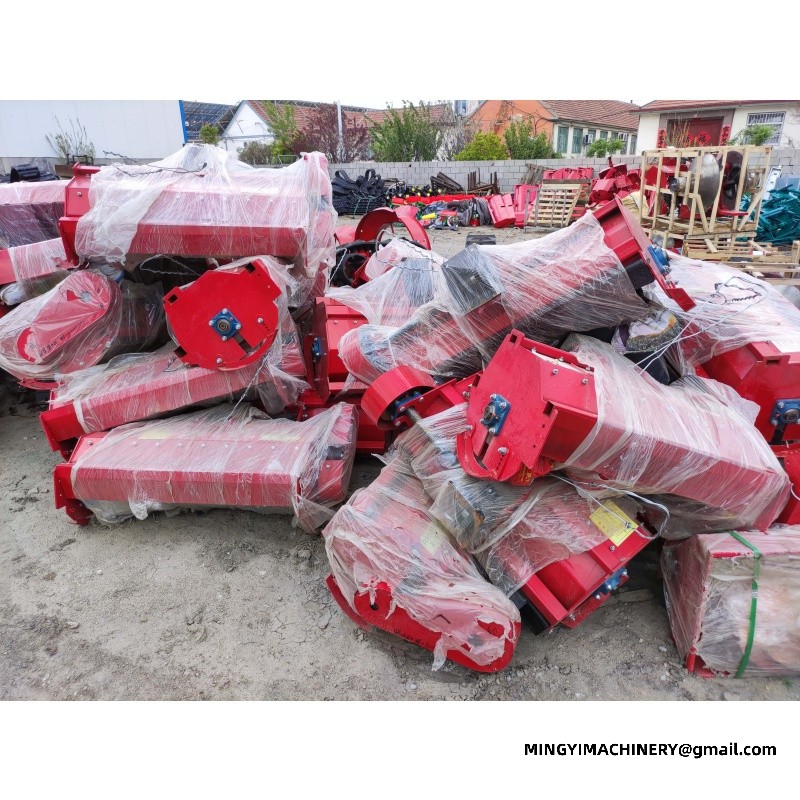 crawler rotary tiller price Grass cutter