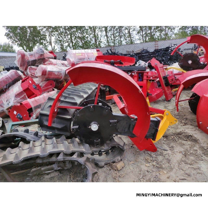 wholesale crawler tiller ditch digger
