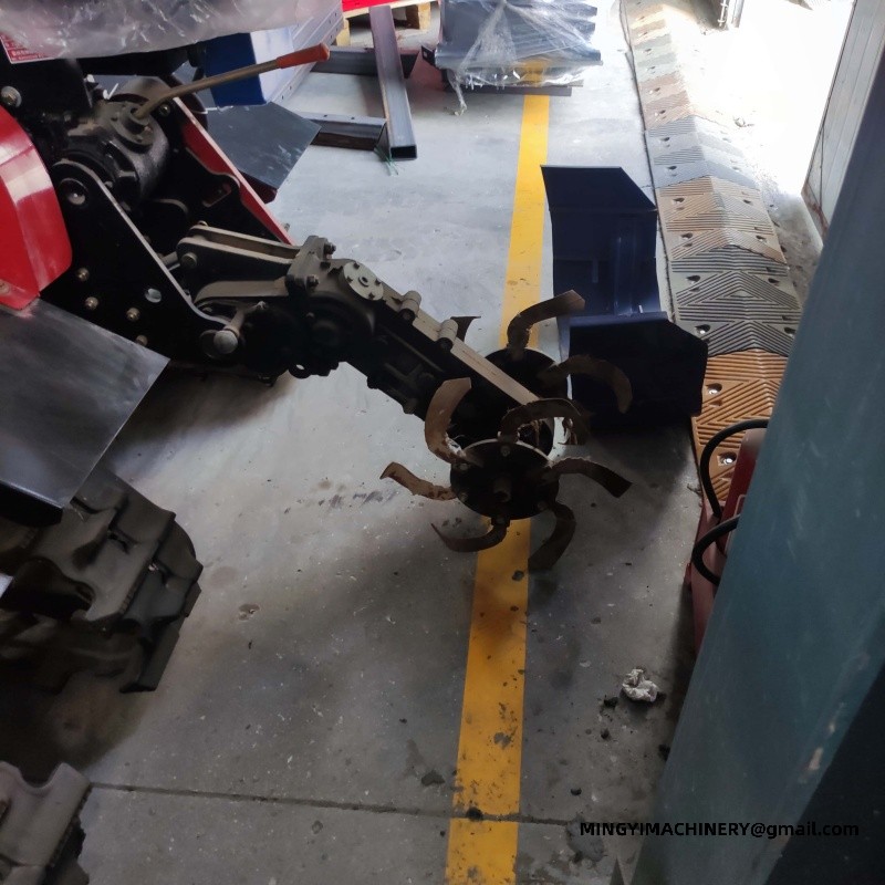 wholesale crawler tiller ditch digger